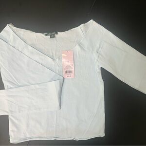 Wild Fable Light Blue Long Sleeve Tee